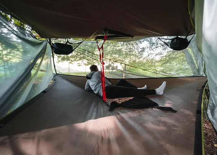 Tents Posestvo Soncni Raj Luksusowy namiot