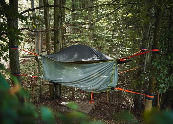 Tents Posestvo Soncni Raj Luksusowy namiot